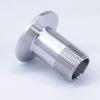 BKGWCSOR 3/4" NPT Male x 1.5" Tri-Clamp SUS 304 Stainless Steel Fitting Coupling for Home Brewing Beer view 4