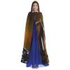 Wine and Drink Print Hooded Cape for Adults view 2