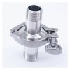BKGWCSOR A Kit 3/4" NPT Male x 1.5" Tri-Clamp SUS 304 Stainless Steel Fitting Union Set for Home-Brewed Beer view 1