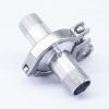 BKGWCSOR A Kit 3/4" NPT Male x 1.5" Tri-Clamp SUS 304 Stainless Steel Fitting Union Set for Home-Brewed Beer view 2