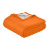 Glow-in-the-Dark Throw Blanket, 55 x 70 in., Orange view 1