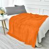 Glow-in-the-Dark Throw Blanket, 55 x 70 in., Orange view 3