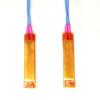 QMKADFQXF 10-Piece 50 × 15 × 3.5 mm Aluminum Thin-Film PTC Thermostat Heater, 60 to 270, 12V/24V/48V/110V (230°C, 220V) view 2