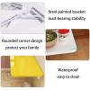 Wall-Mounted Folding Work Table with Floating Design for Laundry Room and Kitchen, Space-Saving Folding Table (154 lb Capacity) view 4