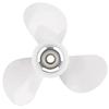 EHxCUF Outboard Boat Propeller 9 7/8 x 12, Compatible with 20–30 HP, 10-Spline RH, Model 6644595400-EL view 2