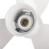 EHxCUF Outboard Boat Propeller 9 7/8 x 12, Compatible with 20–30 HP, 10-Spline RH, Model 6644595400-EL view 4