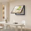 Decorative Electrical Meter Box Cover, Flip-Open Wall Art, 03,55 x 45 cm view 2