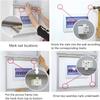Decorative Electrical Meter Box Cover, Flip-Open Wall Art, 03,55 x 45 cm view 3
