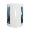LPSRTWE Ceramic Coffee Mugs with Handles, Penguin with Glasses view 3