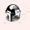 QUSYZD Round Commercial Buffet Warmer with Water-Heating Insulation and Holes view 2