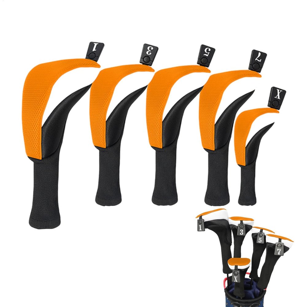 Golf Wood, Hybrid, and Driver Headcovers