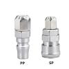 CZAOINCU C-Type Self-Locking Quick Connector, Male/Female, PP, SP PF SF PH SH PM SM, 20 30 40 (STYLE4, PP-) view 2