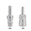 CZAOINCU C-Type Self-Locking Quick Connector, Male/Female, PP, SP PF SF PH SH PM SM, 20 30 40 (STYLE4, PP-) view 4