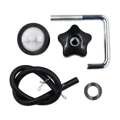Meckparts 114-3779 Handle Knob, 108-4887 Handle Lock, 107-3844 Washer Compatible with Toro Snow Throwers and SnowMaster