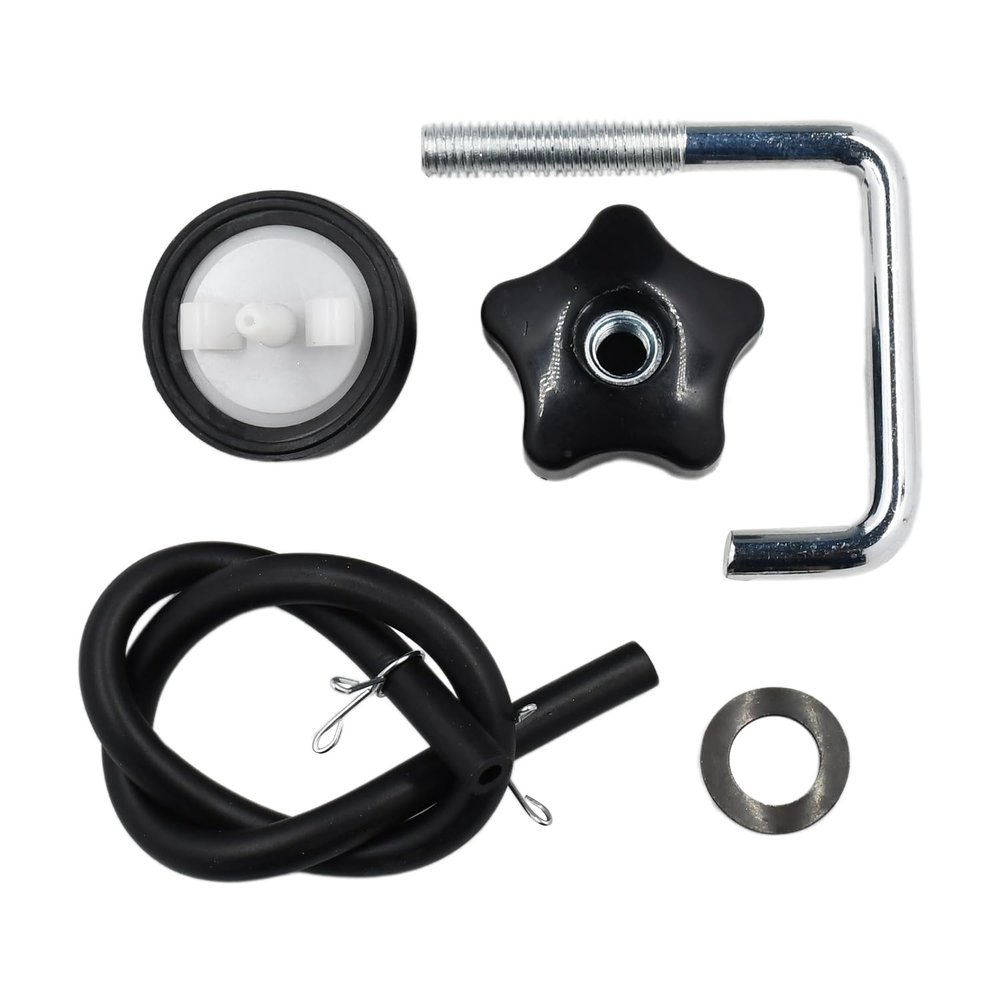 Meckparts 114-3779 Handle Knob, 108-4887 Handle Lock, 107-3844 Washer Compatible with Toro Snow Throwers and SnowMaster