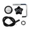 Meckparts 114-3779 Handle Knob, 108-4887 Handle Lock, 107-3844 Washer Compatible with Toro Snow Throwers and SnowMaster view 1