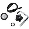 Meckparts 114-3779 Handle Knob, 108-4887 Handle Lock, 107-3844 Washer Compatible with Toro Snow Throwers and SnowMaster view 2