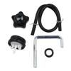 Meckparts 114-3779 Handle Knob, 108-4887 Handle Lock, 107-3844 Washer Compatible with Toro Snow Throwers and SnowMaster view 3