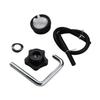 Meckparts 114-3779 Handle Knob, 108-4887 Handle Lock, 107-3844 Washer Compatible with Toro Snow Throwers and SnowMaster view 4