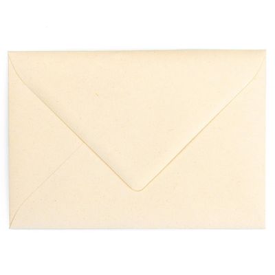Kuvertwelt DIN C6 Envelopes 162 x 114 mm, Gummed Seal, Kraft Paper