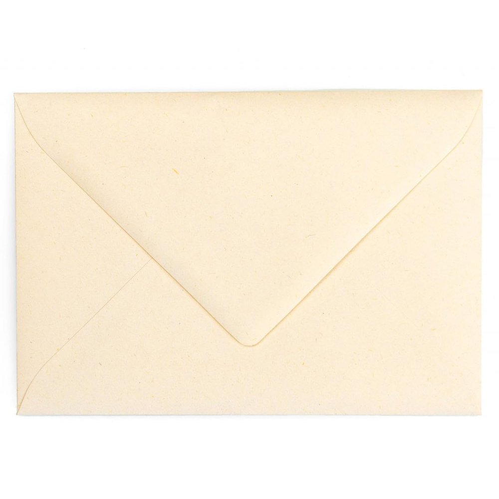 Kuvertwelt DIN C6 Envelopes 162 x 114 mm, Gummed Seal, Kraft Paper