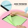 24 Colored Legal Pads, 8.5 x 11 in, Wide Ruled, Perforated, 30 Sheets Each view 4