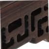 PartyKindom 2-Piece Small Wooden Plant Pot Stands for Indoor and Outdoor Use view 3