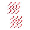 SEWOART 20-Piece Decorative Safety Pins for Baby and Children's Clothing view 1