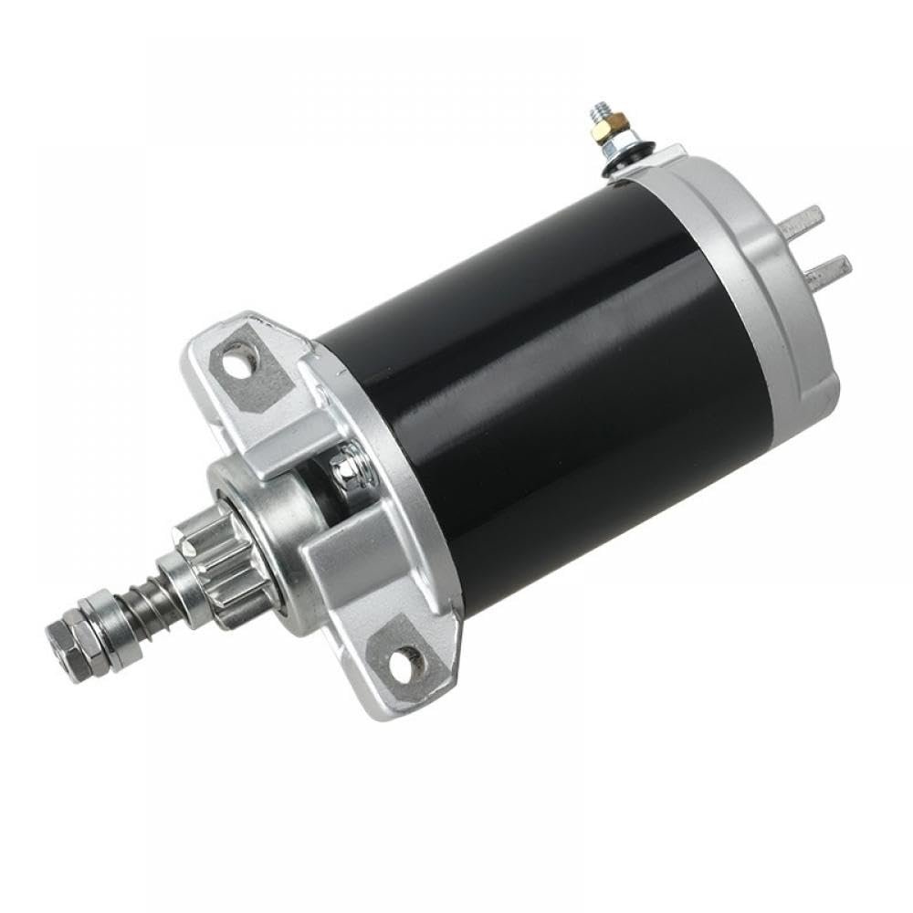 ELUPNMF Outboard Motor Starter 66M-81800, Compatible with 4-Stroke F15ESH Engines, 66M-81800-00 66M81800 66M-81800-0 Boat Parts, Similar Compatible Starter