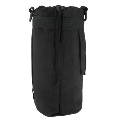 Courtieyeardceastea 1.5 L Water Bottle Holder Carrying Bag, Black