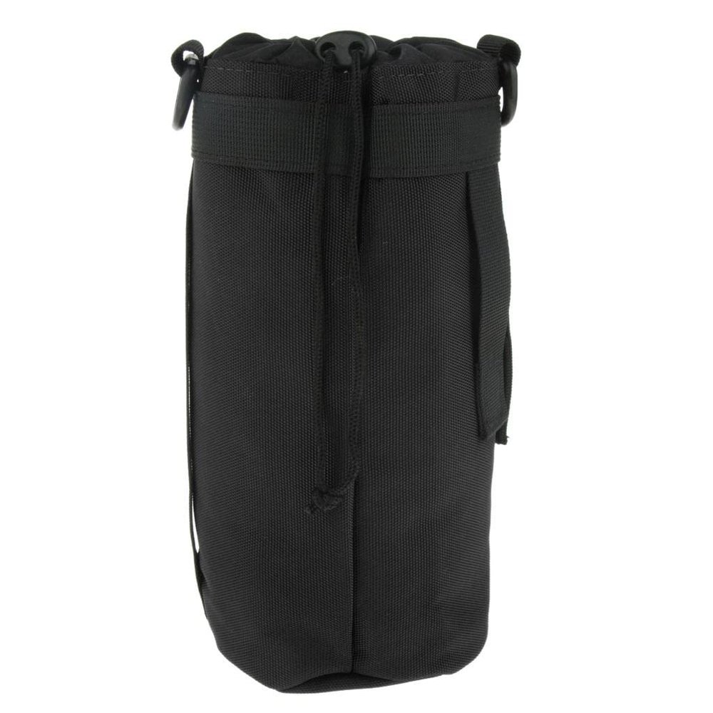 Courtieyeardceastea 1.5 L Water Bottle Holder Carrying Bag, Black