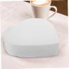 NUOBESTY 8-Piece Heart-Shaped Cake Dummies, Reusable Fake Cake Models for Wedding Decoration view 2