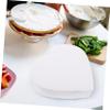 NUOBESTY 8-Piece Heart-Shaped Cake Dummies, Reusable Fake Cake Models for Wedding Decoration view 3