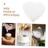 NUOBESTY 8-Piece Heart-Shaped Cake Dummies, Reusable Fake Cake Models for Wedding Decoration view 4