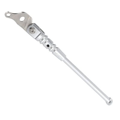 ZHANGSHUMIN Bicycle Kickstand, Silver