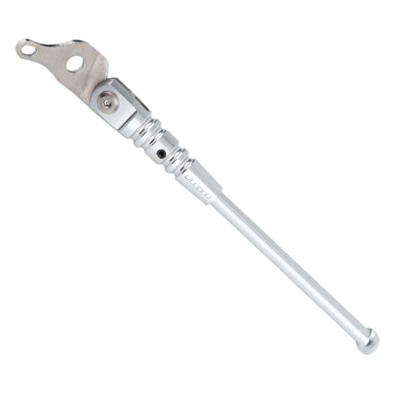 ZHANGSHUMIN Bicycle Kickstand, Silver
