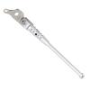 ZHANGSHUMIN Bicycle Kickstand, Silver view 1