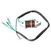 ELUPNMF 66T-85533 Replacement Coil for 40 HP 2-Stroke E40X Outboard view 2