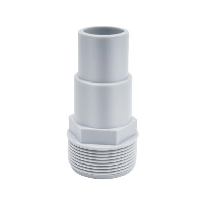 38mm Pool Hose Connector, 38mm-to-32mm Adapter Set with 3 Clamps
