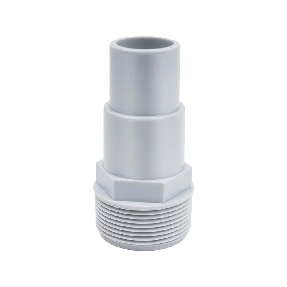 38mm Pool Hose Connector, 38mm-to-32mm Adapter Set with 3 Clamps