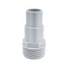 38mm Pool Hose Connector, 38mm-to-32mm Adapter Set with 3 Clamps view 1