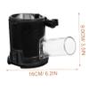 Black Aluminum Alloy Trimmer Router Cover view 3
