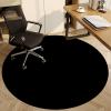 Round Office Chair Mat Rug, 70 cm view 1
