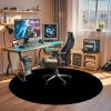 Round Office Chair Mat Rug, 70 cm view 2