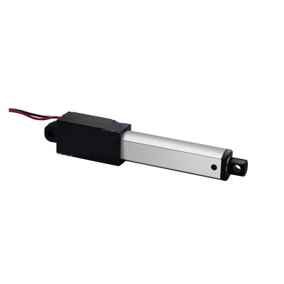 High-Speed Micro Linear Actuator, 12V, 30 mm Stroke, 32N, Waterproof
