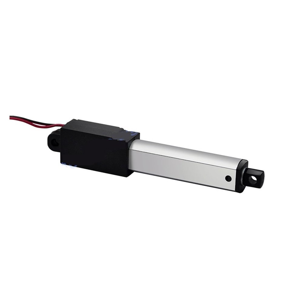 High-Speed Micro Linear Actuator, 12V, 30 mm Stroke, 32N, Waterproof