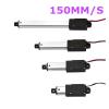 High-Speed Micro Linear Actuator, 12V, 30 mm Stroke, 32N, Waterproof view 2
