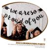 Alasum Graduation Party Paper Banner, 2-Piece Set, Clear Printing, Party Banner and Photo Background for Graduation Party, Random Style view 4