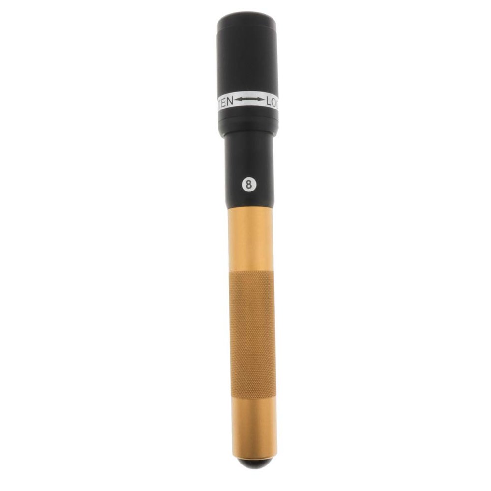 Courtieyeardceastea Aluminum Alloy Pool Cue Extension, Gold