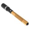 Courtieyeardceastea Aluminum Alloy Pool Cue Extension, Gold view 3